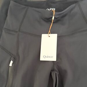 Quince Charcoal Active Leggings